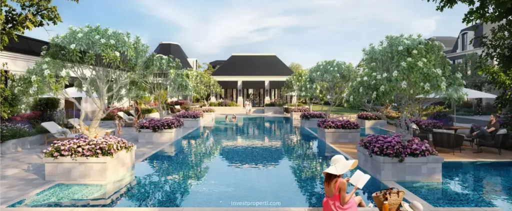 Kolam Renang Bellefont Summarecon Serpong