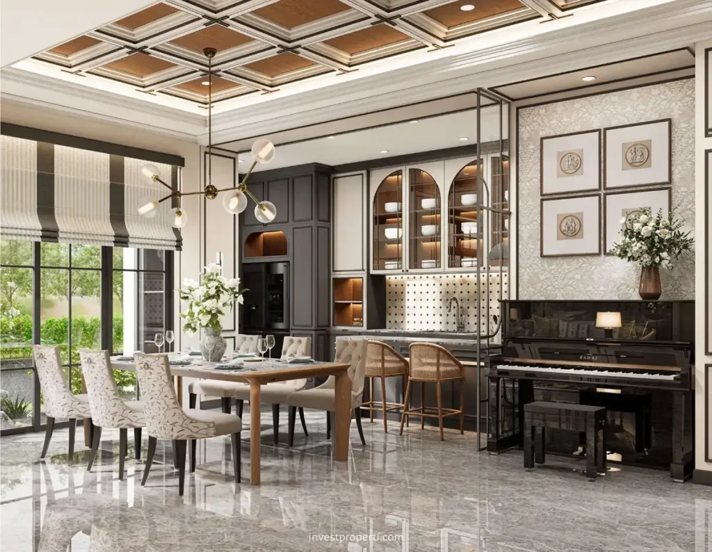 Living Room Rumah The Spring Summarecon Serpong Tipe 12