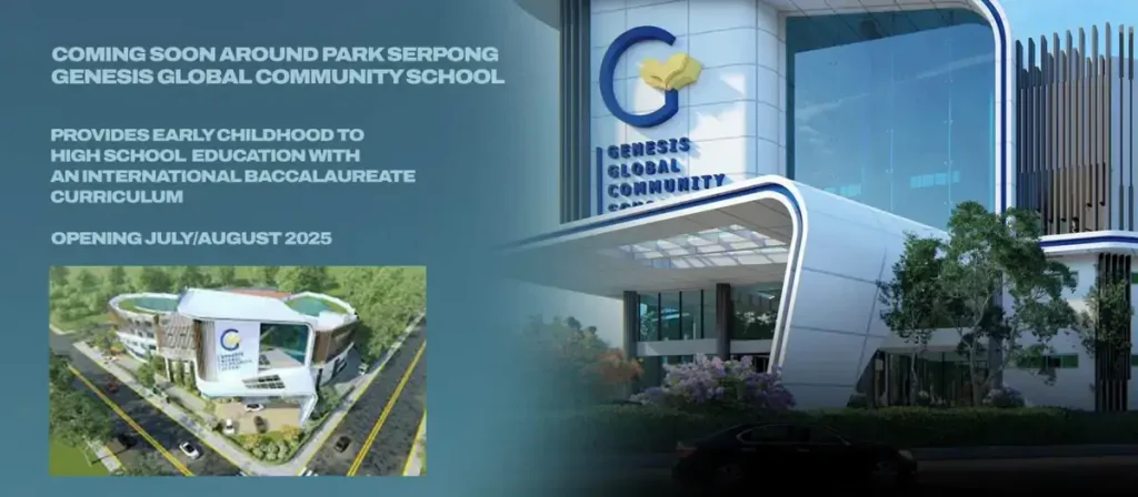 Genesis Global Community School Park Serpong