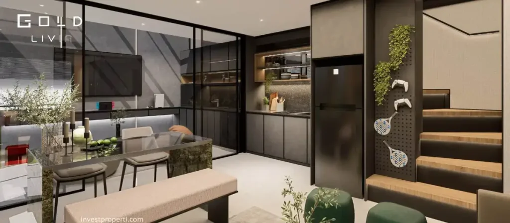 Park Serpong Gold Livin Kitchen Design