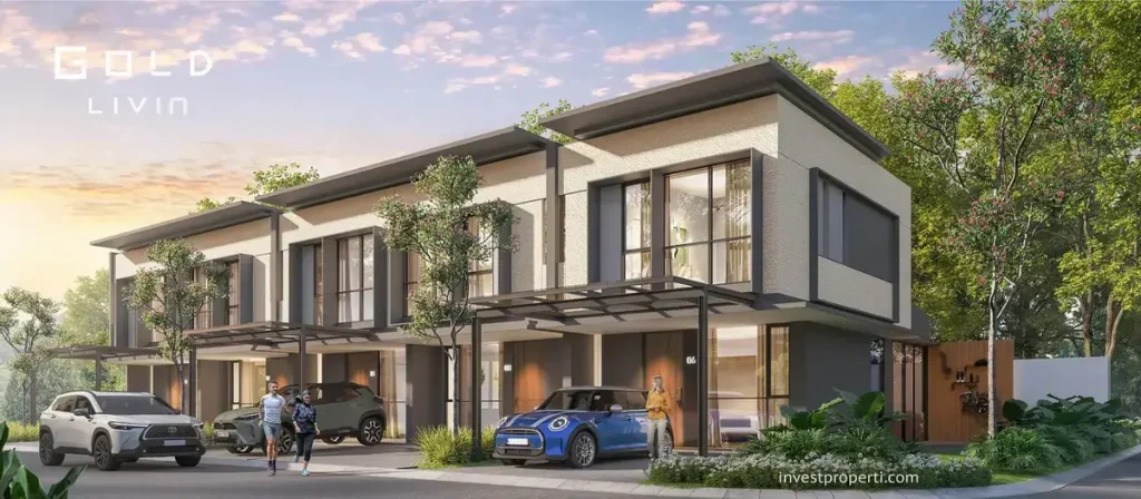 Rumah Park Serpong Gold Livin
