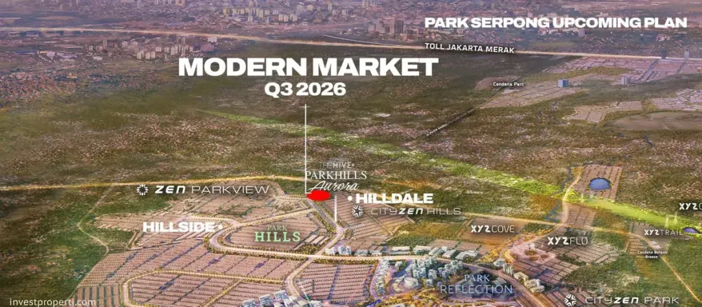 Modern Market Park Serpong