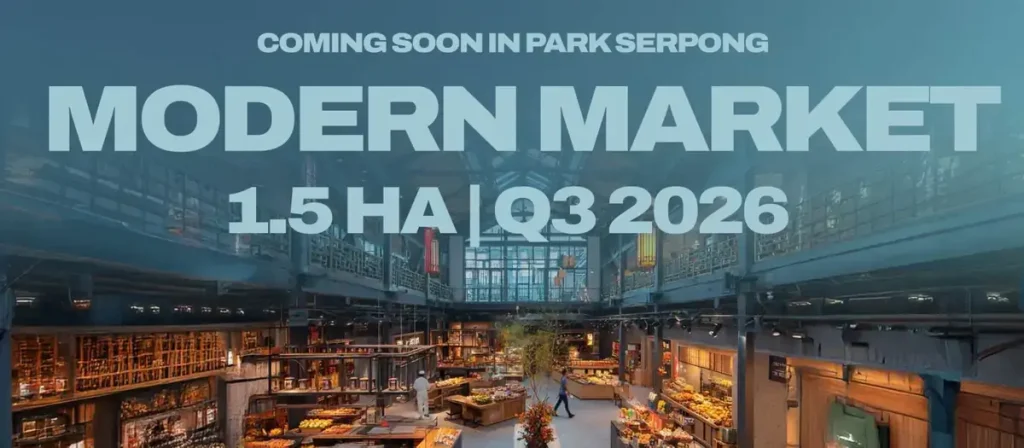 Modern Market Park Serpong