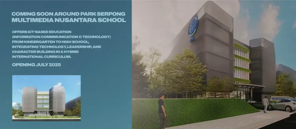 Multimedia Nusantara School Park Serpong