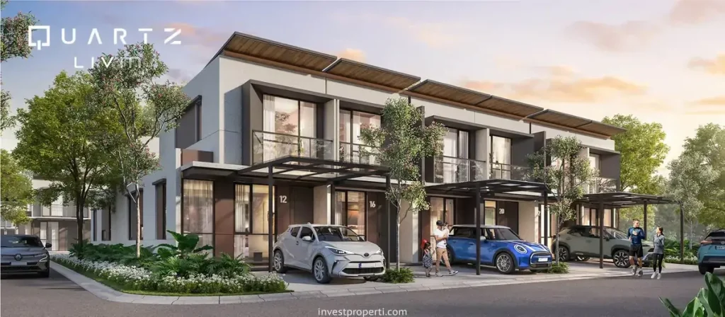 Rumah Quartz Livin Park Serpong