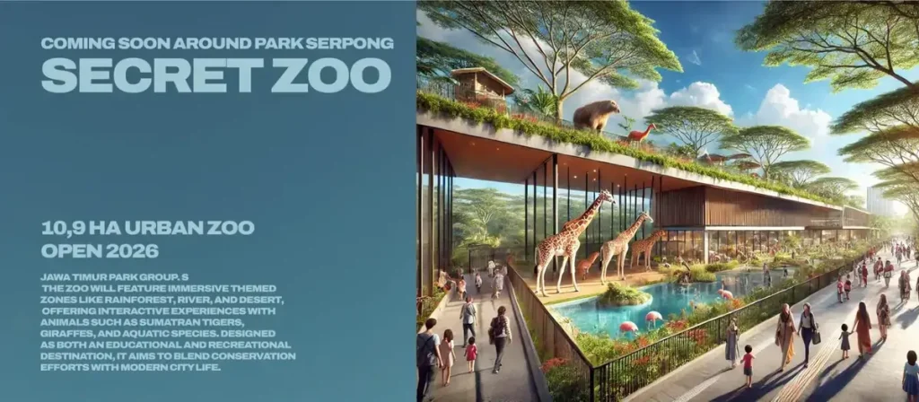 Secret Zoo Park Serpong