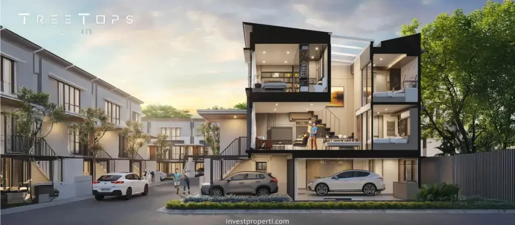 TreeTops Livin Park Serpong Flexible Room