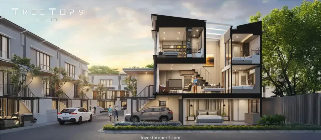 TreeTops Livin Park Serpong Flexible Room