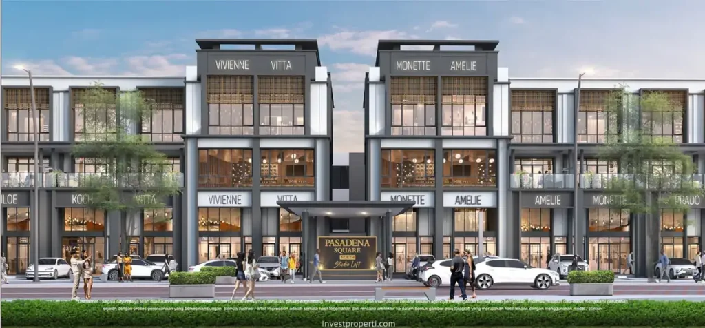 Pasadena North Square Studio Loft Gading Serpong Tampak Depan