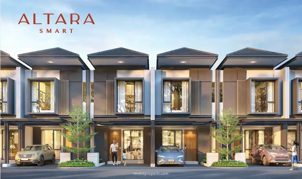 Rumah Altara Smart Grand Wisata Bekasi