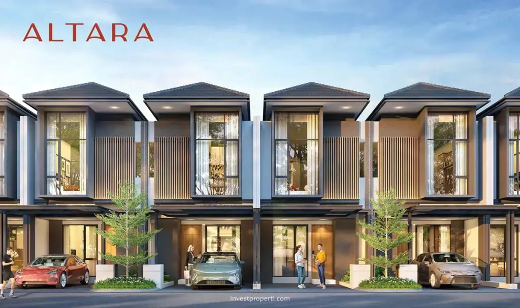 Rumah Altara Grand Wisata Bekasi Tipe 85