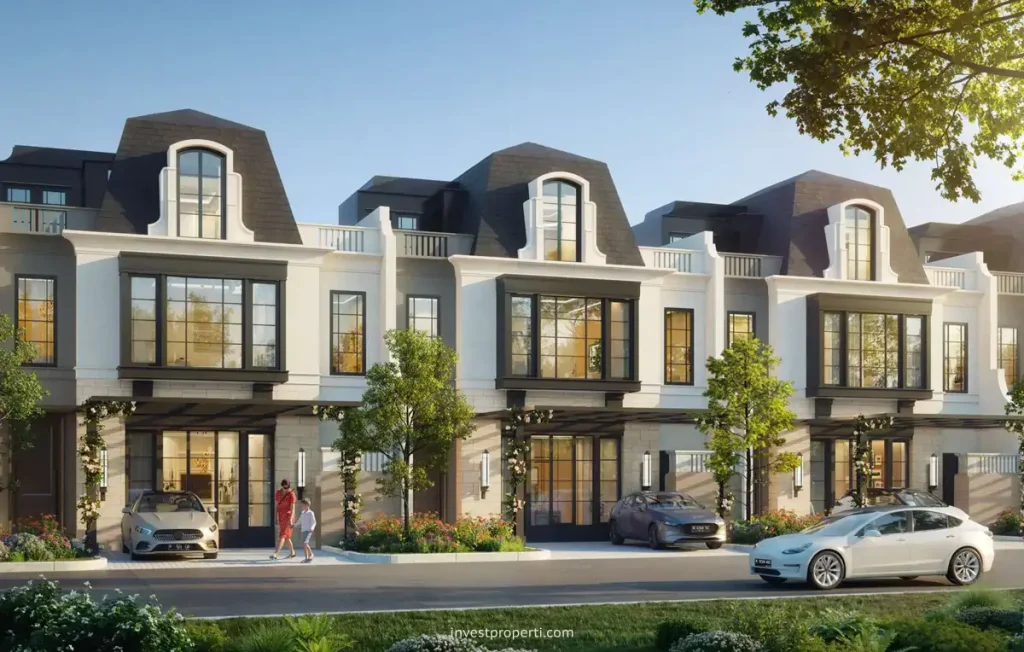 Rumah Bellefont East Summarecon Serpong Tipe 10