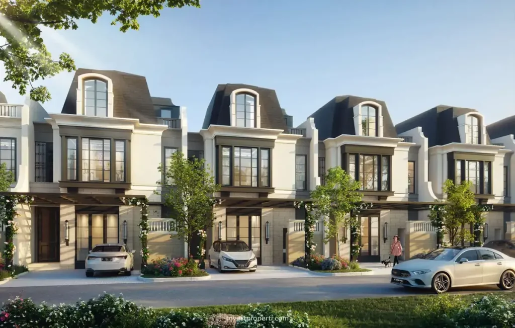 Rumah Bellefont East Summarecon Serpong Tipe 8