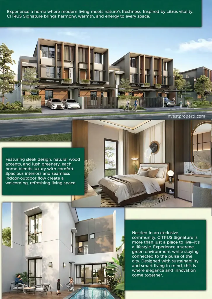 Rumah Citrus Signature Grand Wisata Bekasi