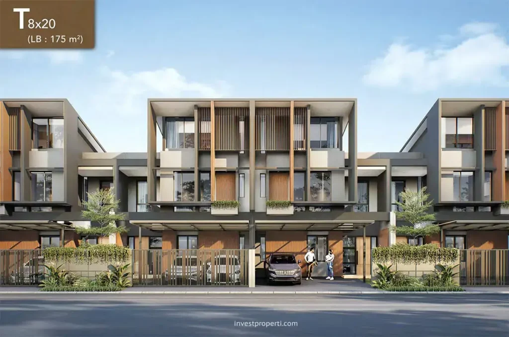 Rumah Citrus Signature Grand Wisata Bekasi