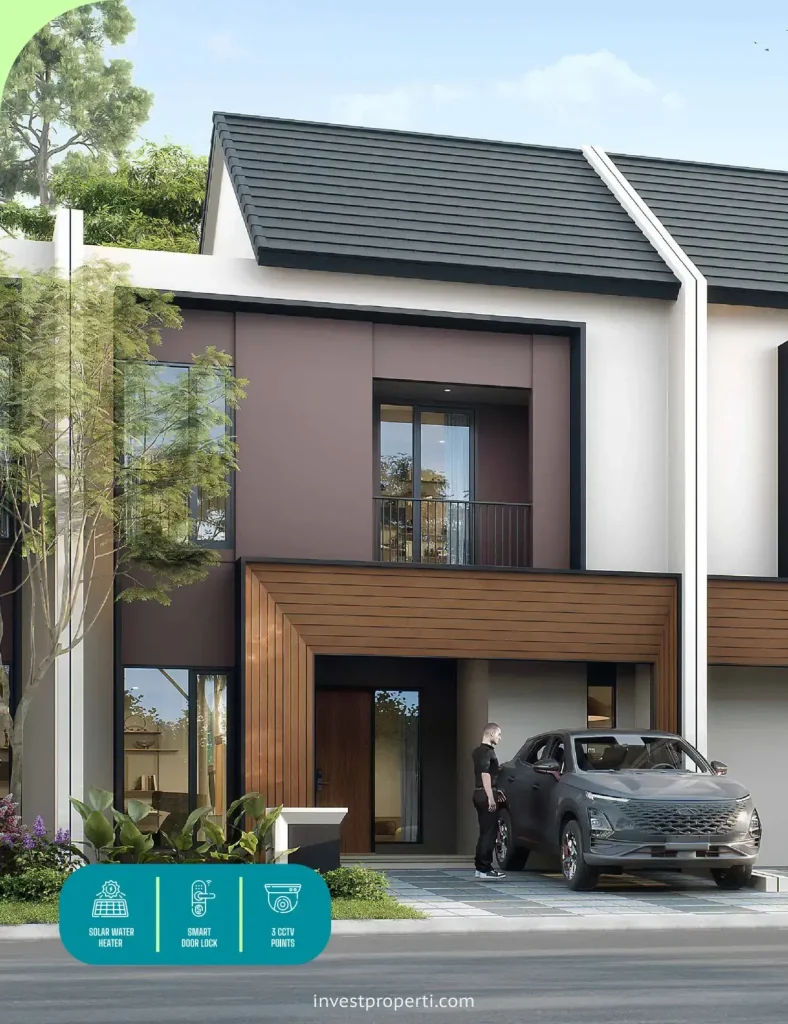 Sutera Rasuna Rumah Vola Tipe Lambda