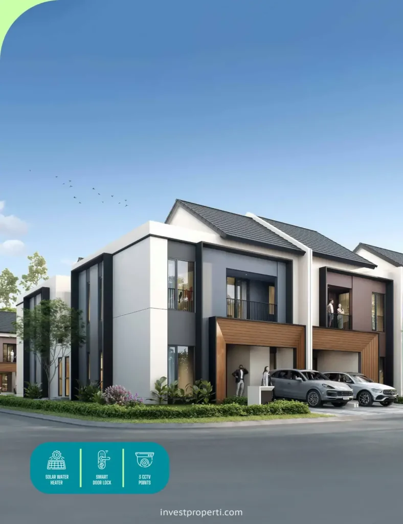 Sutera Rasuna Rumah Vola Tipe Sigma 4