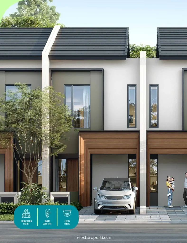Sutera Rasuna Rumah Vola Tipe Theta