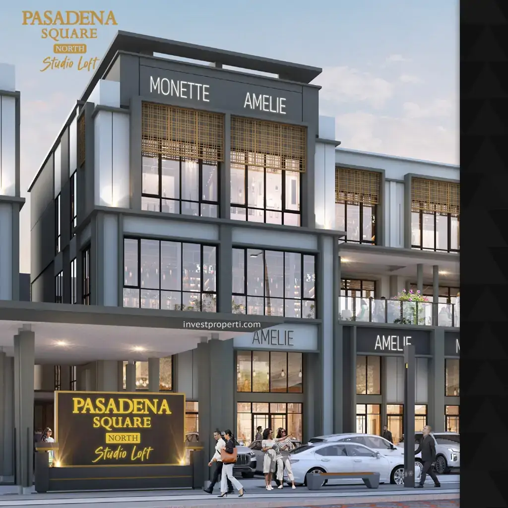 Studio Loft Pasadena North Square Gading Serpong