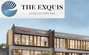 Ruko The Exquis Lifestyle Park BSD Harga Jual Rp. 3 Milyaran The Exquis Lifestyle Park BSD