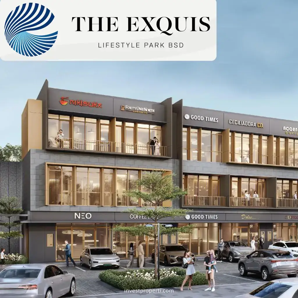 The Exquis Lifestyle Park BSD