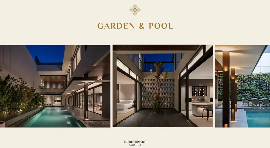 Garden Rumah Xandari Summarecon Bandung