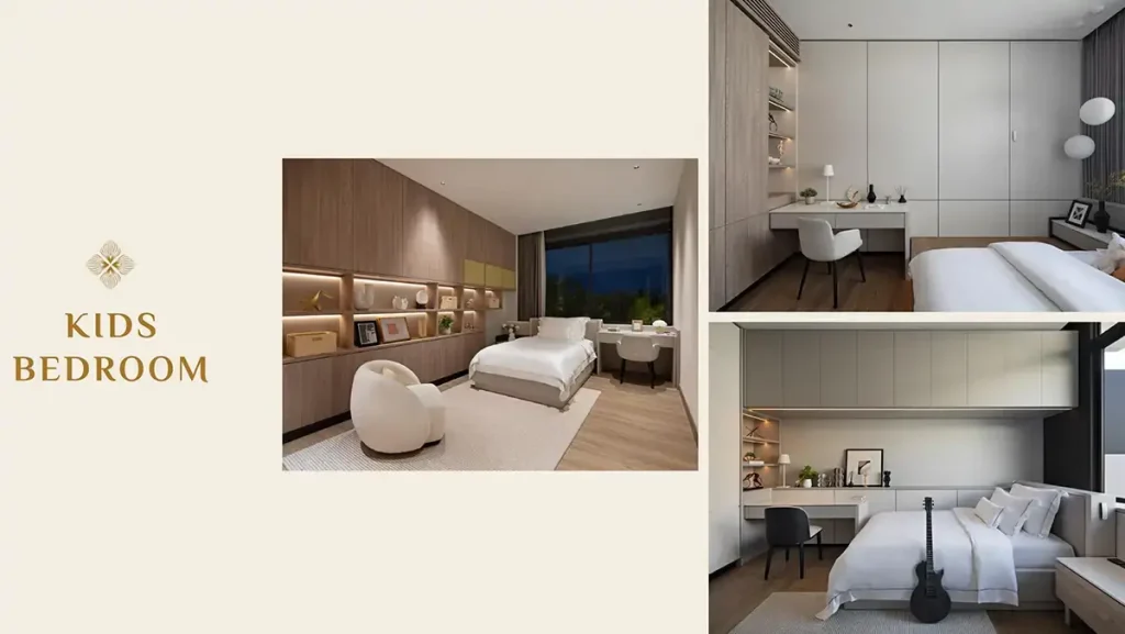 Kids Room Rumah Xandari Summarecon Bandung