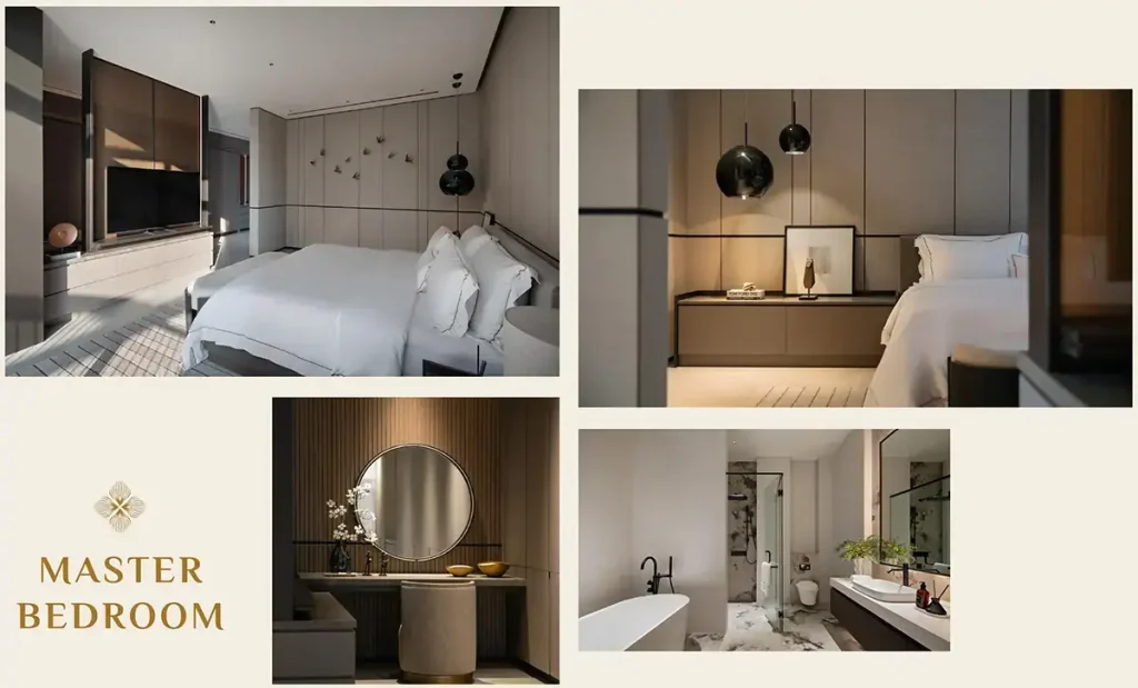 Master Bedroom Rumah Xandari Summarecon Bandung