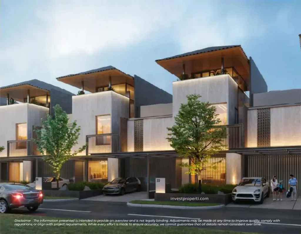 Rumah Xandari Summarecon Bandung Tipe 12x28