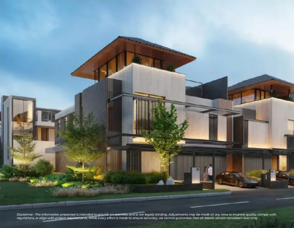 Rumah Xandari Summarecon Bandung Tipe 15x28