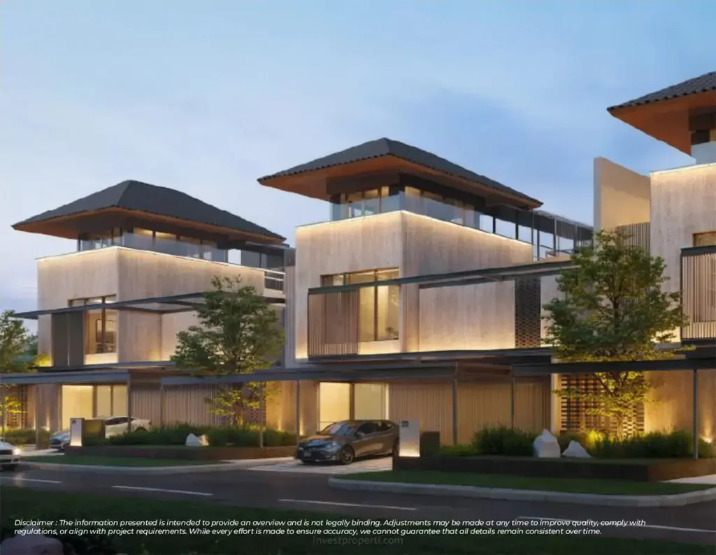 Rumah Xandari Summarecon Bandung Tipe 17x28