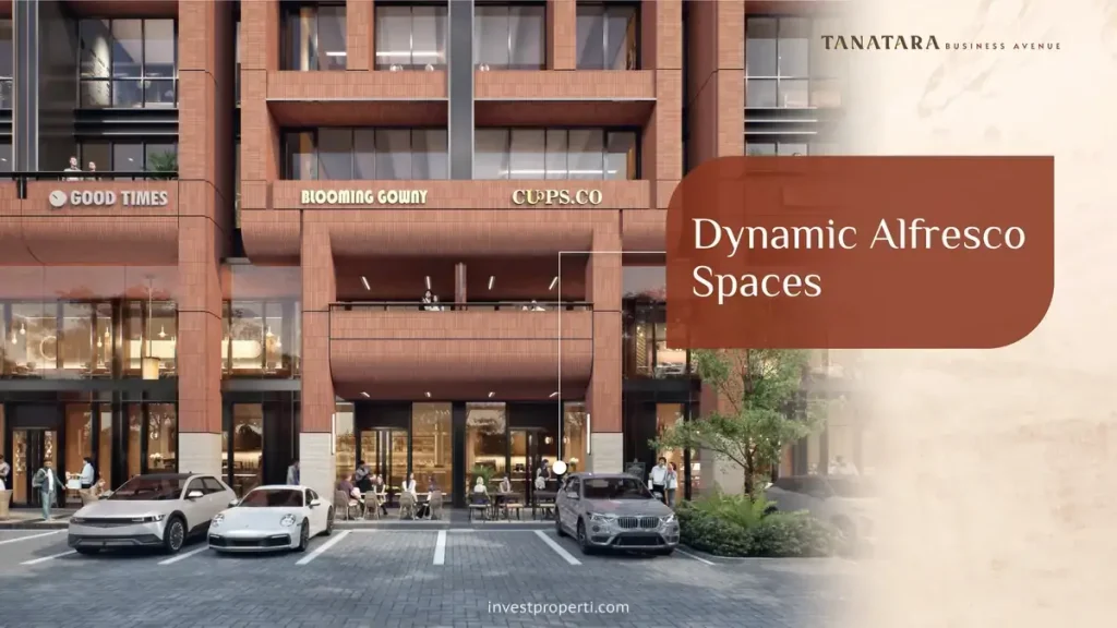 Tanatara Business Avenue BSD Alfresco Space
