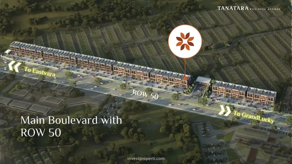 Tanatara Business Avenue BSD BEV