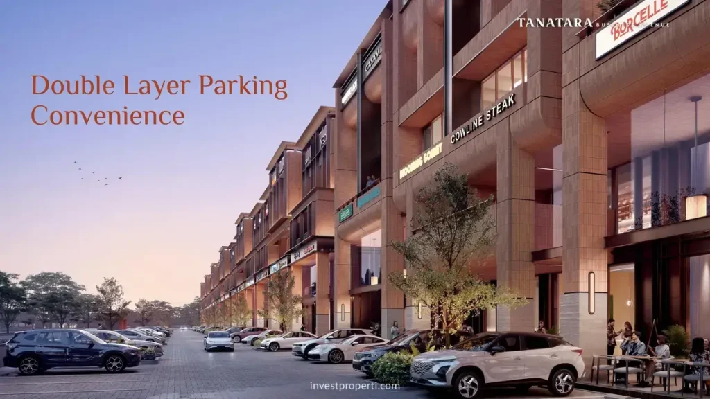 Tanatara Business Avenue BSD Double Layer Parking