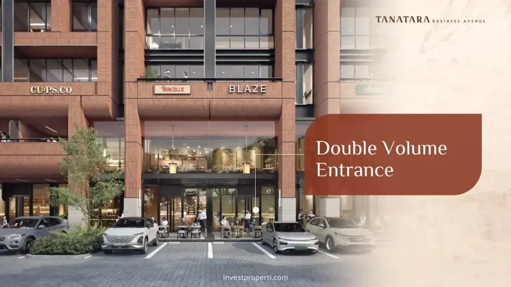 Tanatara Business Avenue BSD Double Volume