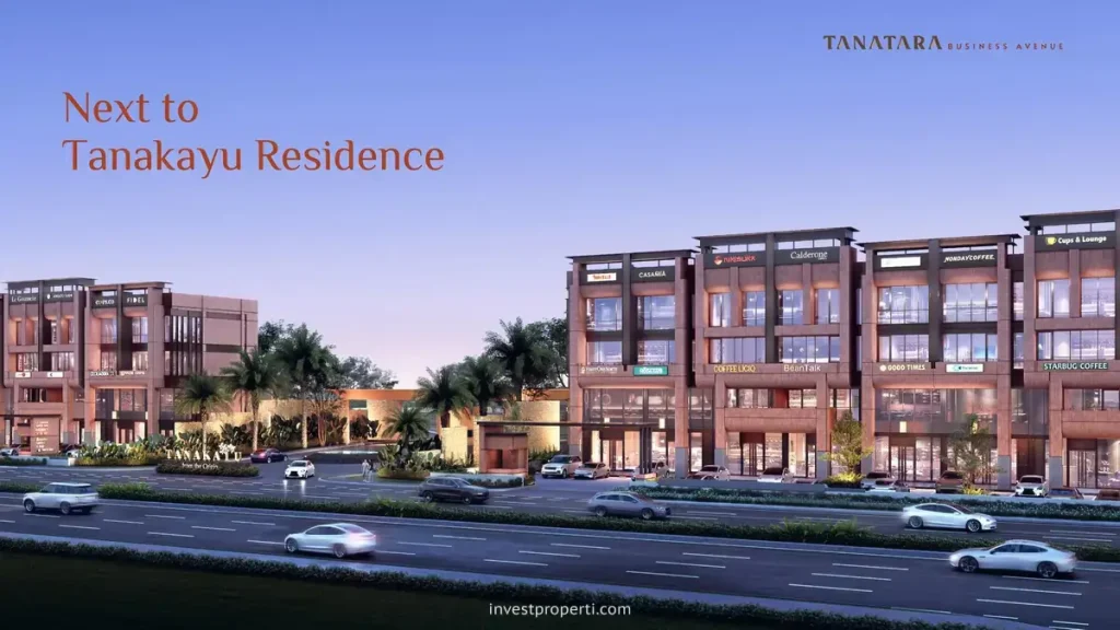 Tanatara Business Avenue BSD Sebelah Tanakayu BSD