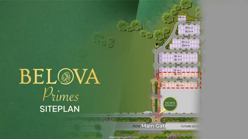 Siteplan Belova Primes BSD