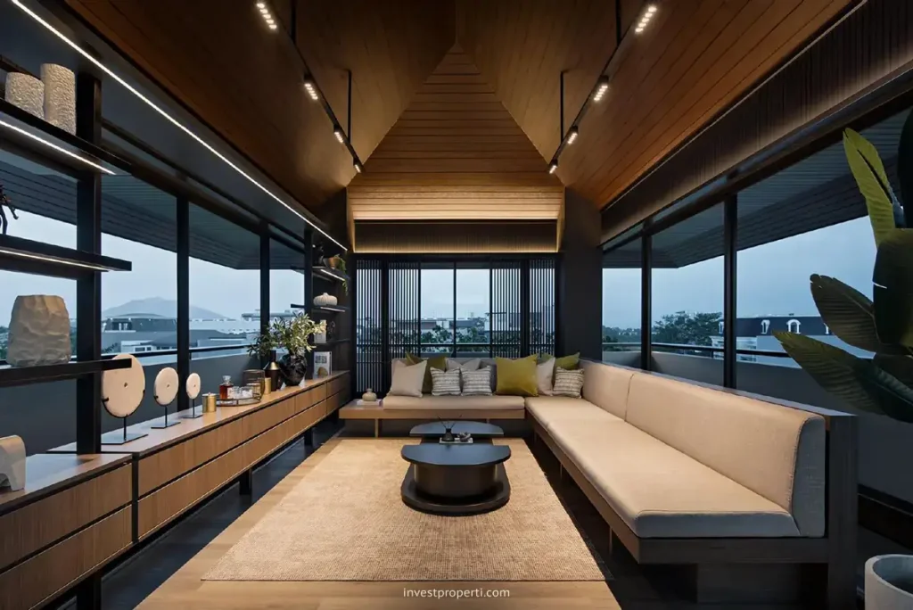 Panoramic Room Rumah Xandari Summarecon Bandung