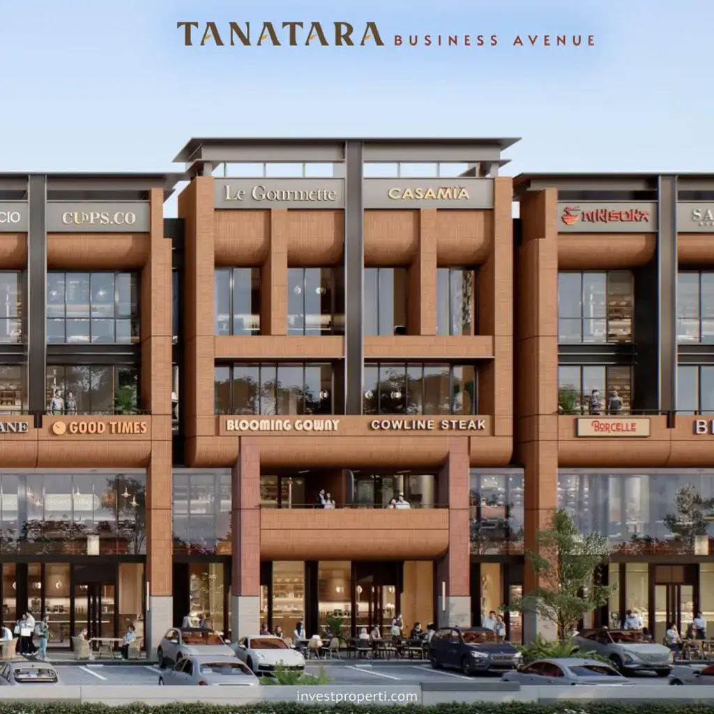 Ruko Tanatara Business Avenue BSD