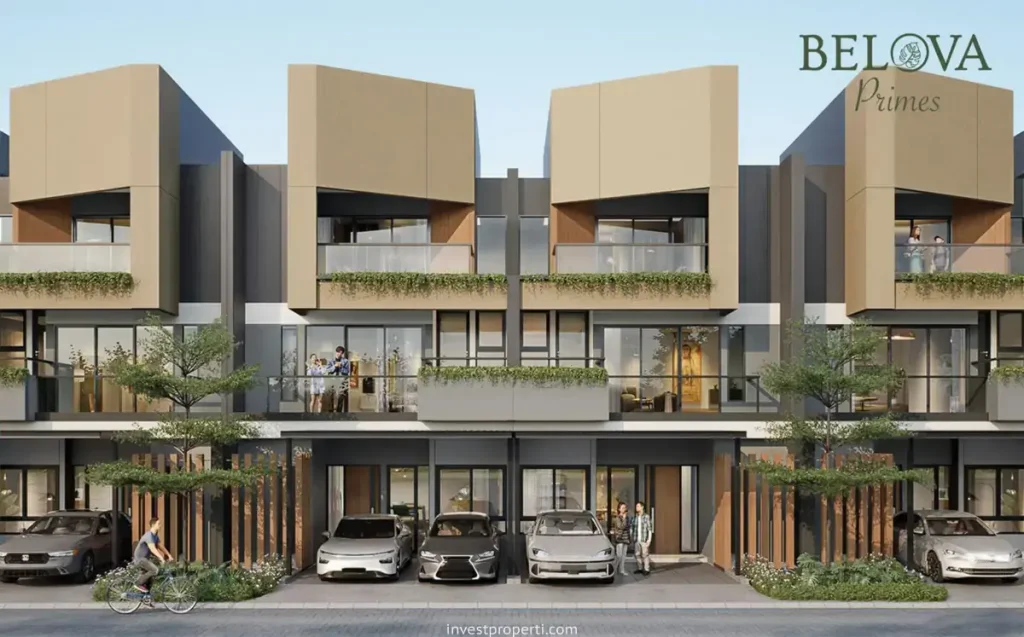 Rumah Belova Primes Terravia BSD