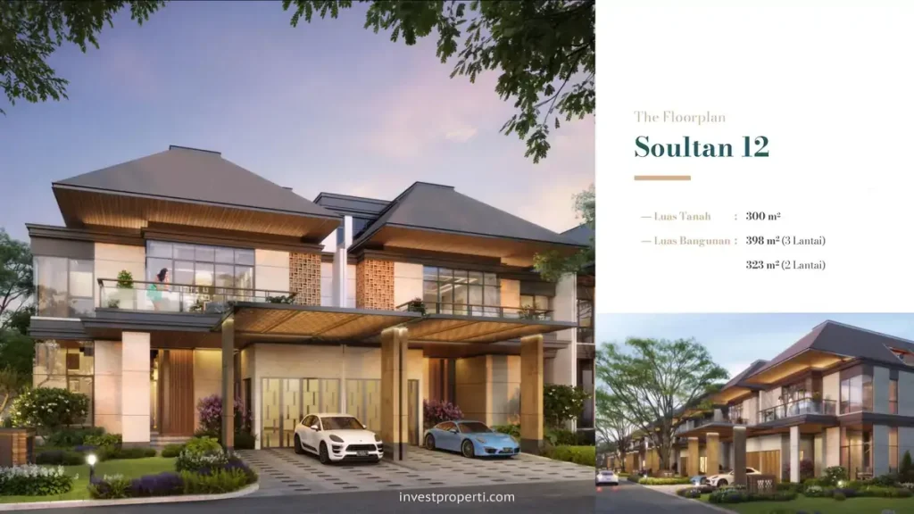 Rumah Soultan Summarecon Bekasi Tipe 12