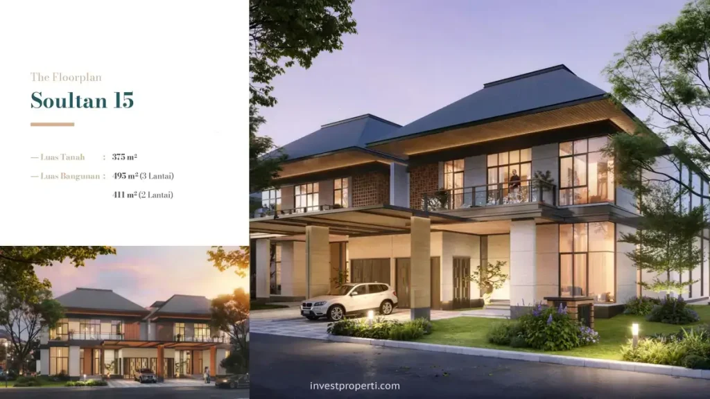 Rumah Soultan Summarecon Bekasi Tipe 15