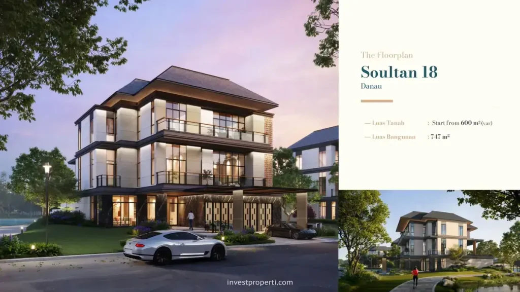 Rumah Soultan Summarecon Bekasi Tipe 18