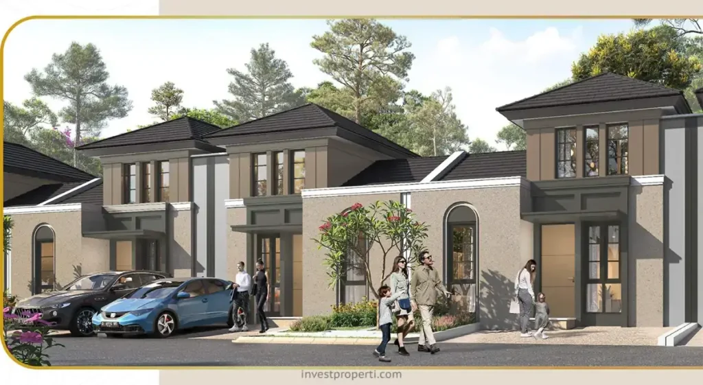 Rumah Varenna CitraRaya Tipe Lusso