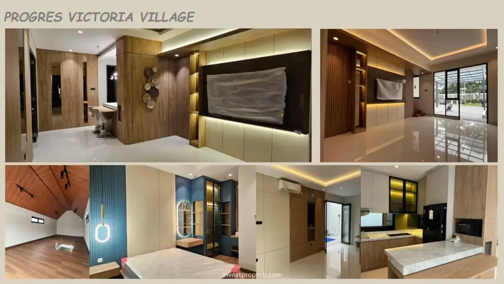 Contoh Interior Desain Victoria Village Karawaci