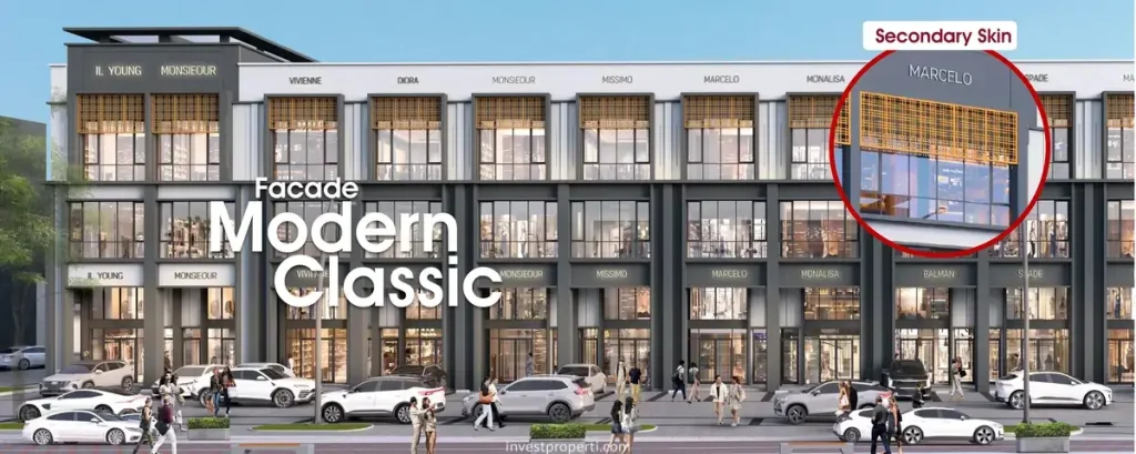 Grand Boulevard Aniva Studio Loft Fasad Modern