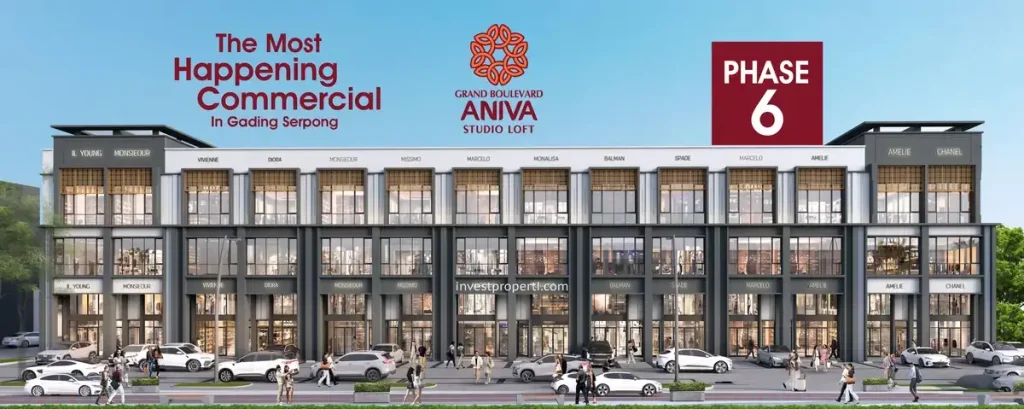 Grand Boulevard Aniva Studio Loft Paramount Land