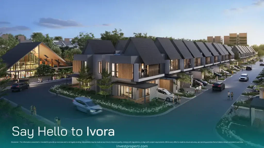 Cluster Ivora Summarecon Bandung