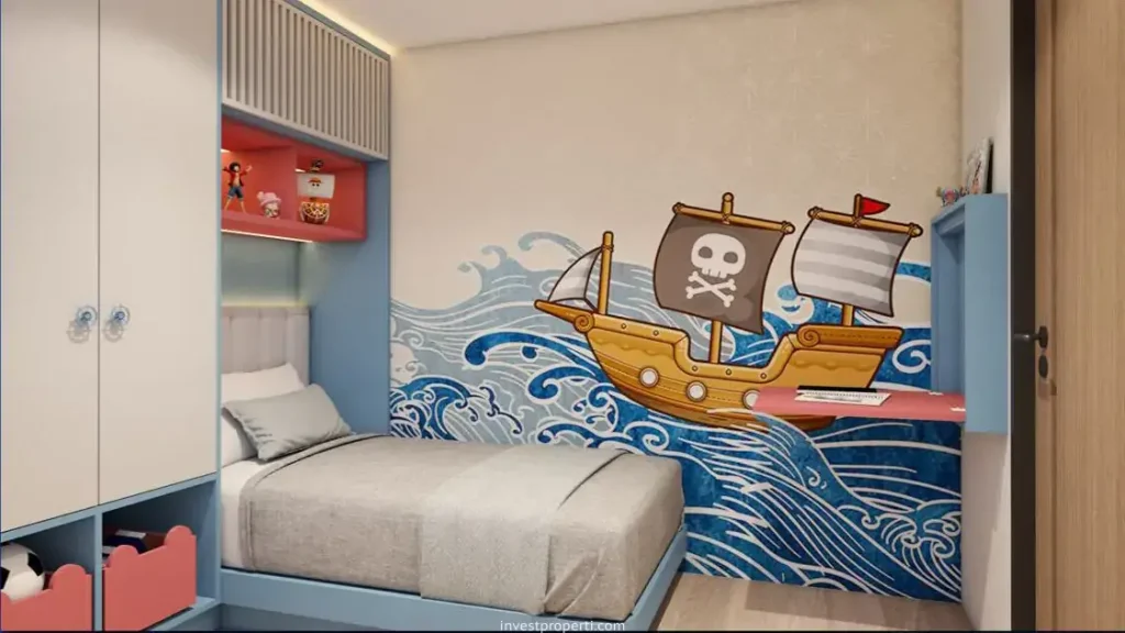 Desain Rumah Elvara Kota Wisata Cibubur Bedroom