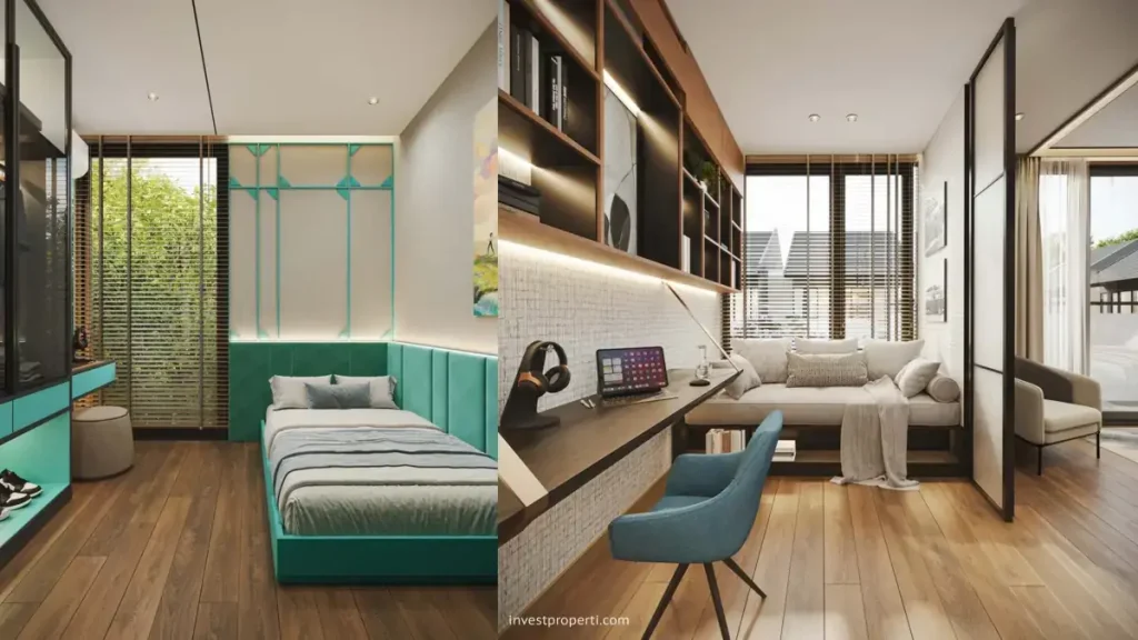 Desain Rumah Blackstar Homes Marq Estate - Bedroom